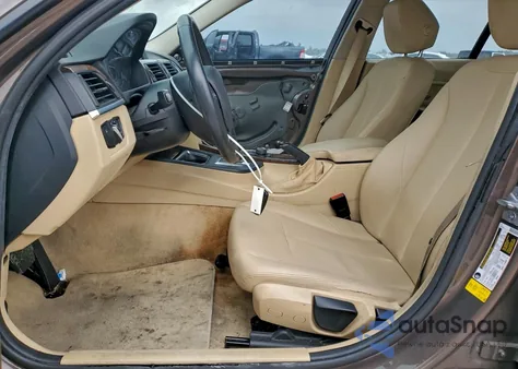 2015 BMW 320 I z USA, uszkodzony, nr VIN WBA3B1G59FNT04113